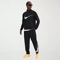 Nike Form Mens Quick Dry Straight Regular Fit Track Pant