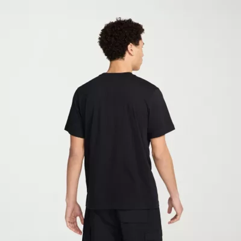 Nike Just Do It Mens Crew Neck Short Sleeve Regular Fit Graphic T-Shirt