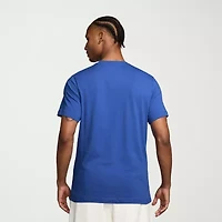 Nike Just Do It Mens Crew Neck Short Sleeve Regular Fit Graphic T-Shirt