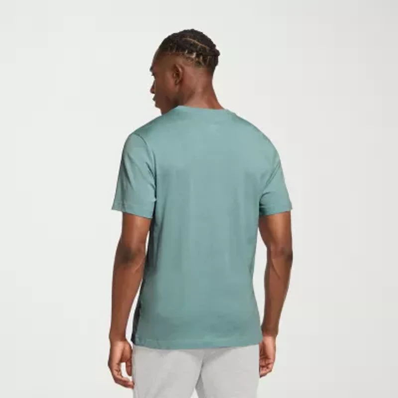 Nike Club Embroidered Logo Mens Crew Neck Short Sleeve Active T-Shirt