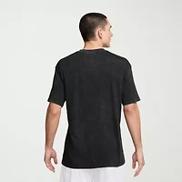Nike Mens Crew Neck Short Sleeve Regular Fit Graphic T-Shirt