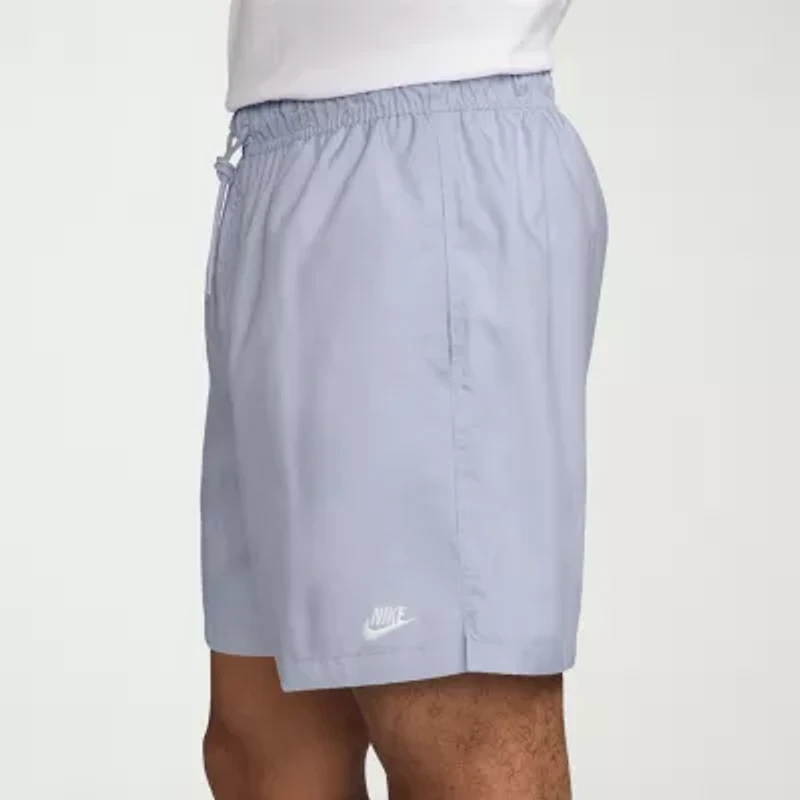 Nike Club Flow Mens 6" Workout Shorts