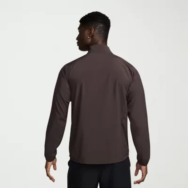 Nike Form Mens Long Sleeve Mock Neck Top
