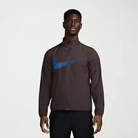 Nike Form Mens Long Sleeve Mock Neck Top