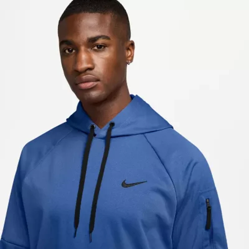 Nike Therma-Fit Mens Long Sleeve Fleece Active Hoodie