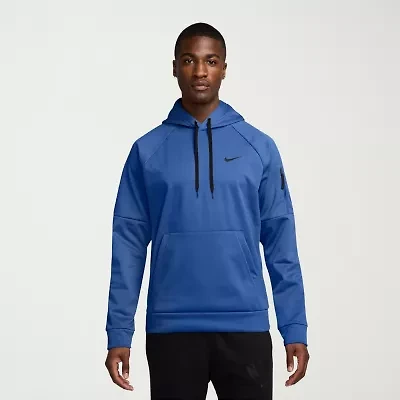 Nike Therma-Fit Mens Long Sleeve Fleece Active Hoodie