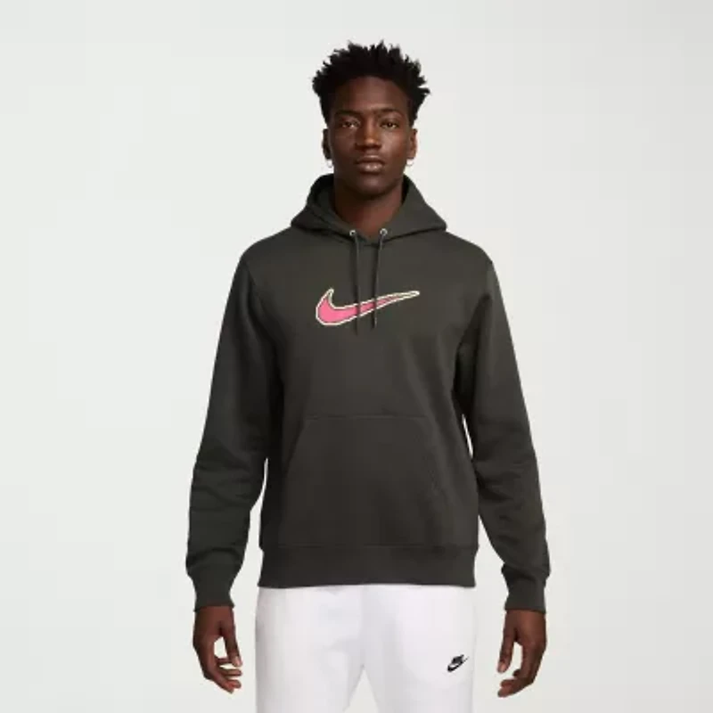 Nike Club Mens Long Sleeve Active Hoodie