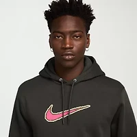 Nike Club Mens Long Sleeve Active Hoodie