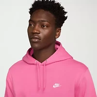 Nike Club Mens Long Sleeve Fleece Active Hoodie