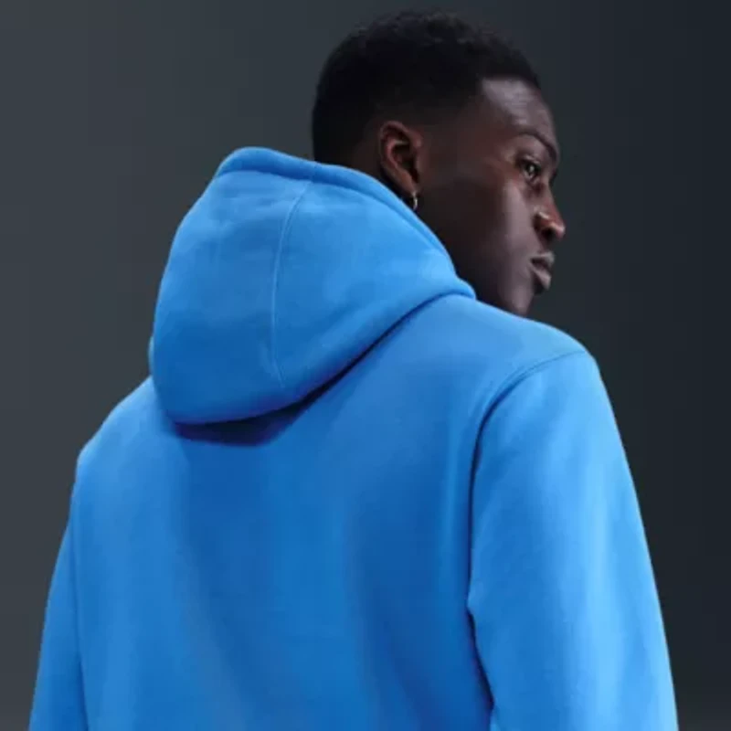 Nike Club Fleece Mens Long Sleeve Active Hoodie