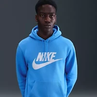 Nike Club Fleece Mens Long Sleeve Active Hoodie