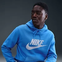 Nike Club Fleece Mens Long Sleeve Active Hoodie