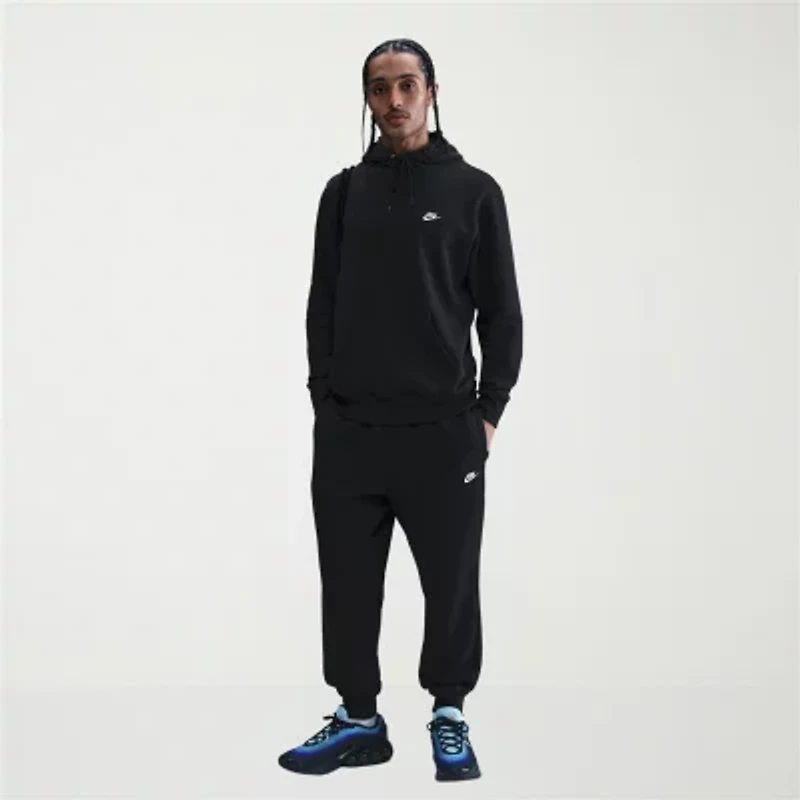 Nike Club Fleece Mens Long Sleeve Active Hoodie