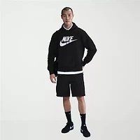 Nike Club Fleece Mens Long Sleeve Active Hoodie