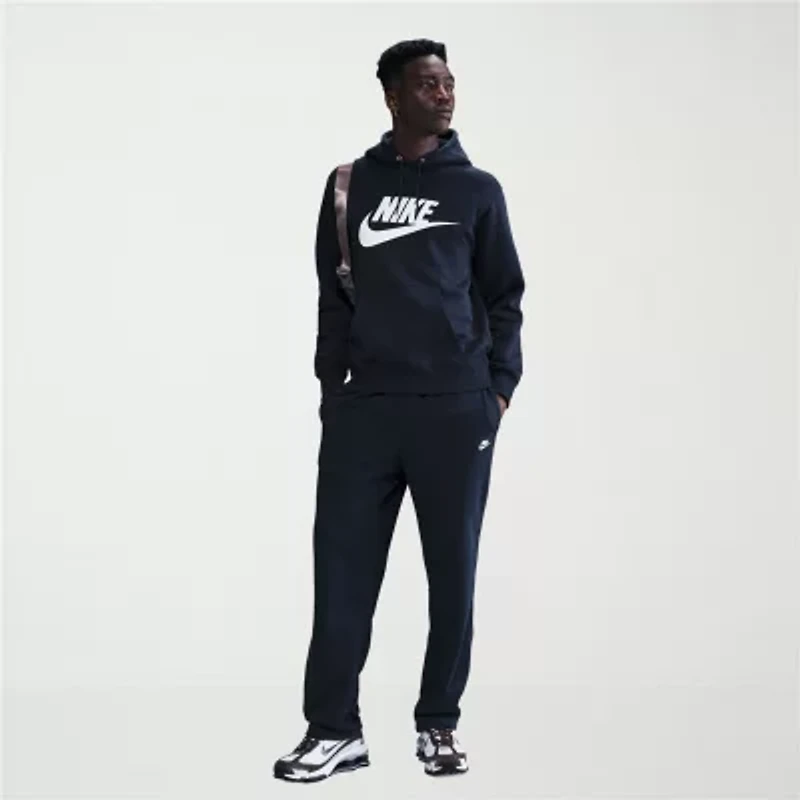 Nike Fleece Mens Long Sleeve Active Hoodie