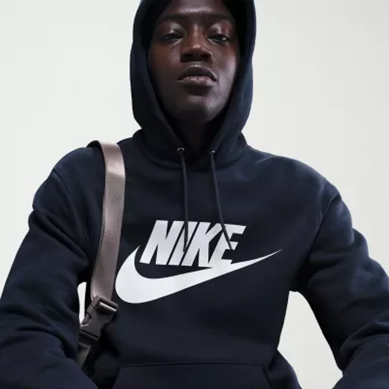 Nike Fleece Mens Long Sleeve Active Hoodie