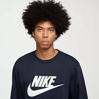 Nike Fleece Mens Crew Neck Long Sleeve Sweatshirt