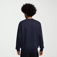 Nike Fleece Mens Crew Neck Long Sleeve Sweatshirt