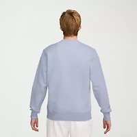 Nike Club Fleece Mens Crew Neck Long Sleeve Sweatshirt