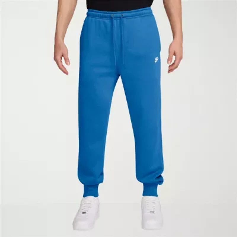 Nike Mens Cuffed Regular Fit Fleece Active Jogger Pant