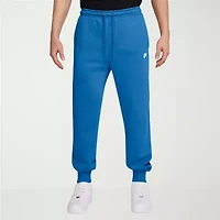 Nike Mens Cuffed Regular Fit Fleece Active Jogger Pant