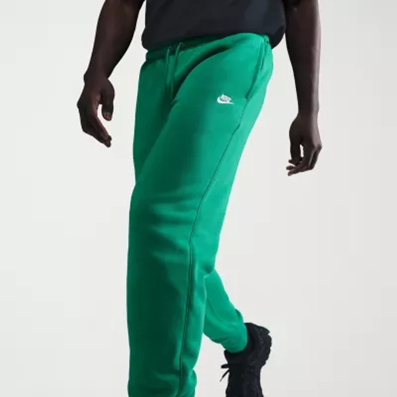 Nike Mens Cuffed Regular Fit Fleece Active Jogger Pant