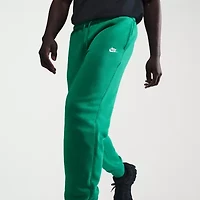 Nike Mens Cuffed Regular Fit Fleece Active Jogger Pant