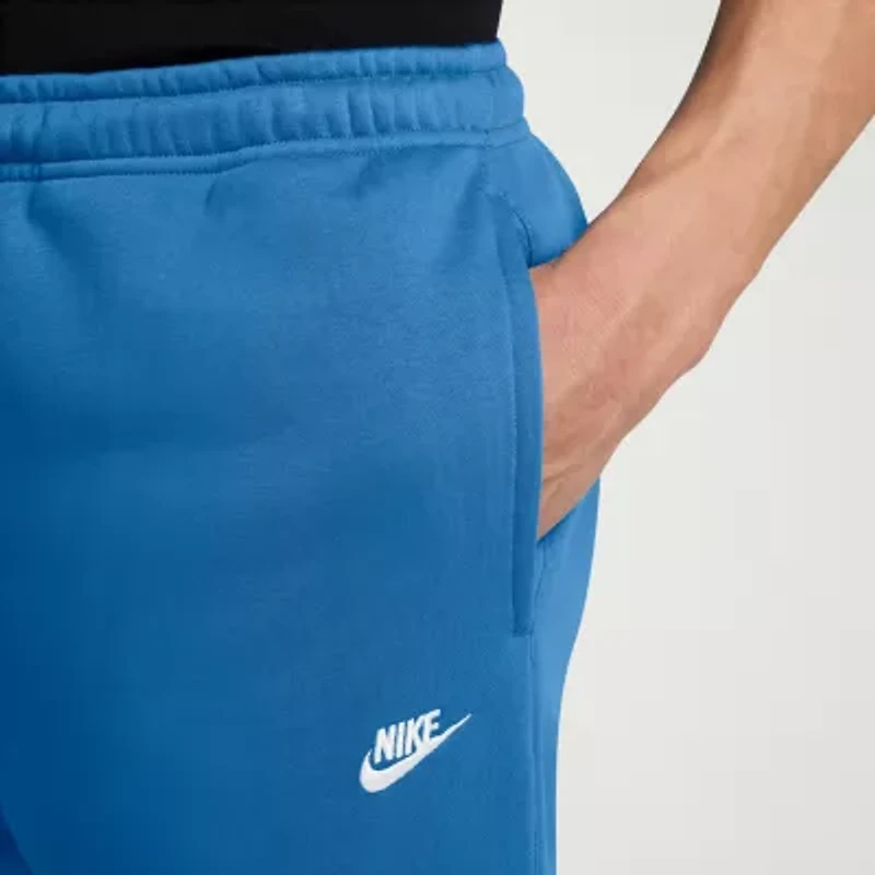 Nike Mens Cuffed Regular Fit Fleece Active Jogger Pant