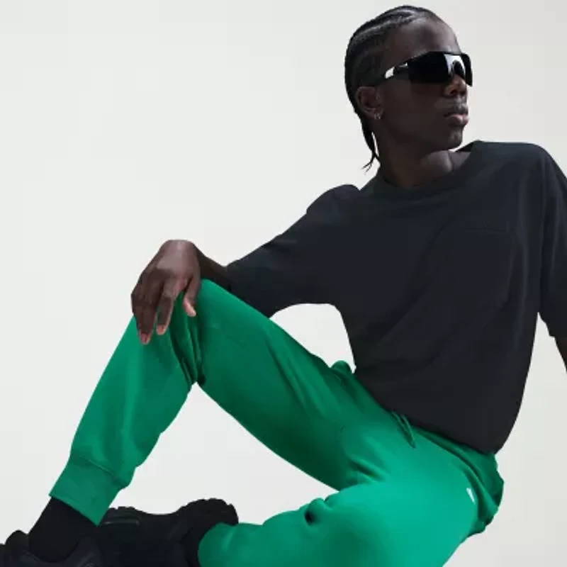 Nike Mens Cuffed Regular Fit Fleece Active Jogger Pant