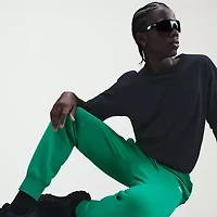 Nike Mens Cuffed Regular Fit Fleece Active Jogger Pant