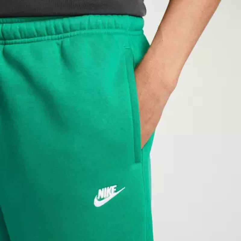 Nike Mens Cuffed Regular Fit Fleece Active Jogger Pant