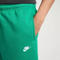Nike Mens Cuffed Regular Fit Fleece Active Jogger Pant