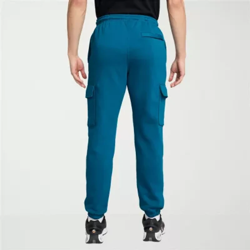 Nike Fleece Mens Cuffed Regular Fit Active Cargo Pant