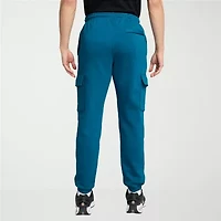 Nike Fleece Mens Cuffed Regular Fit Active Cargo Pant