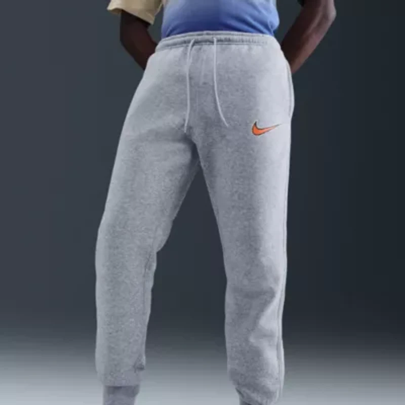 Nike Mens Cuffed Regular Fit Fleece Active Jogger Pant