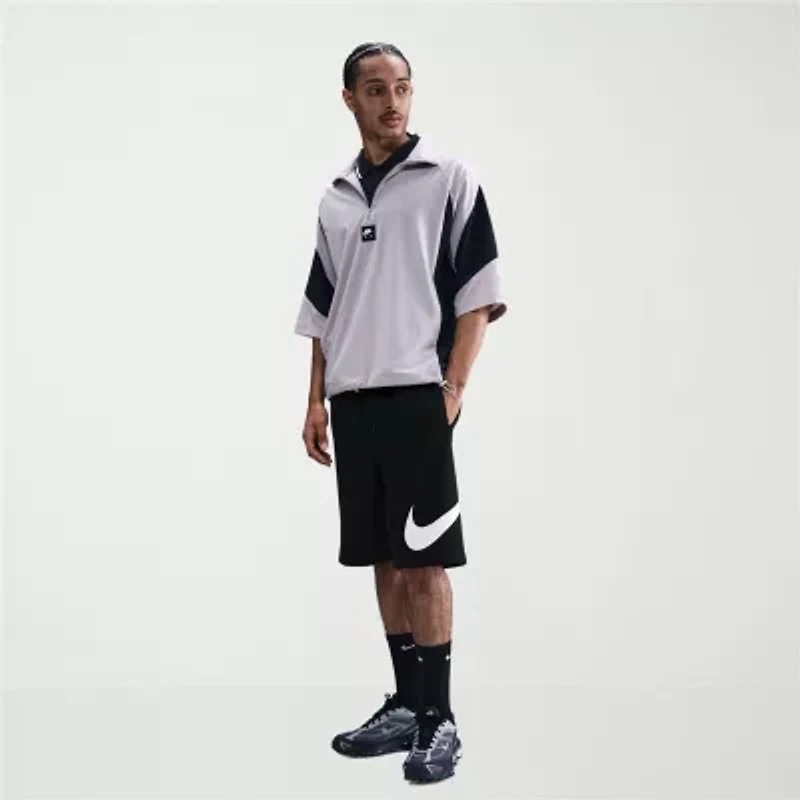 Nike Club Fleece Mens 11" Basketball Short