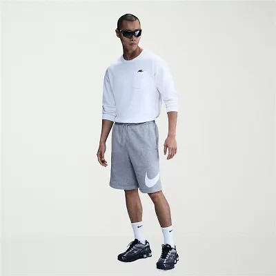 Nike Club Fleece Mens 11" Basketball Short