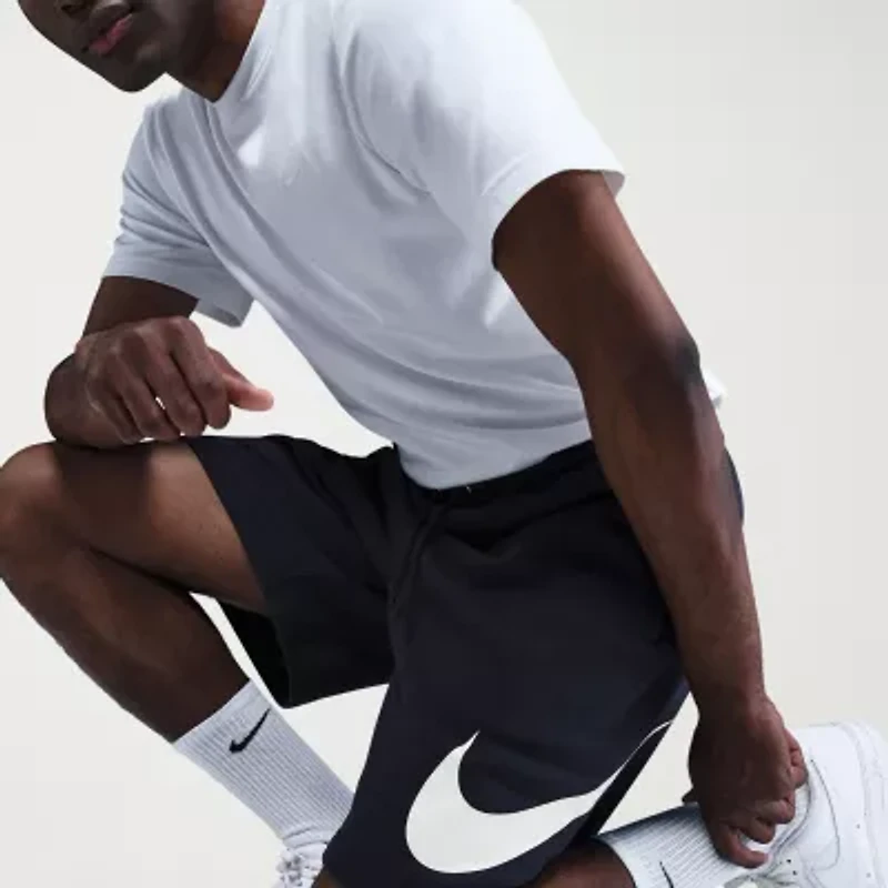 Nike Club Fleece Mens 11" Basketball Short