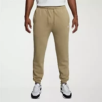 Nike Mens Cuffed Regular Fit Fleece Active Jogger Pant