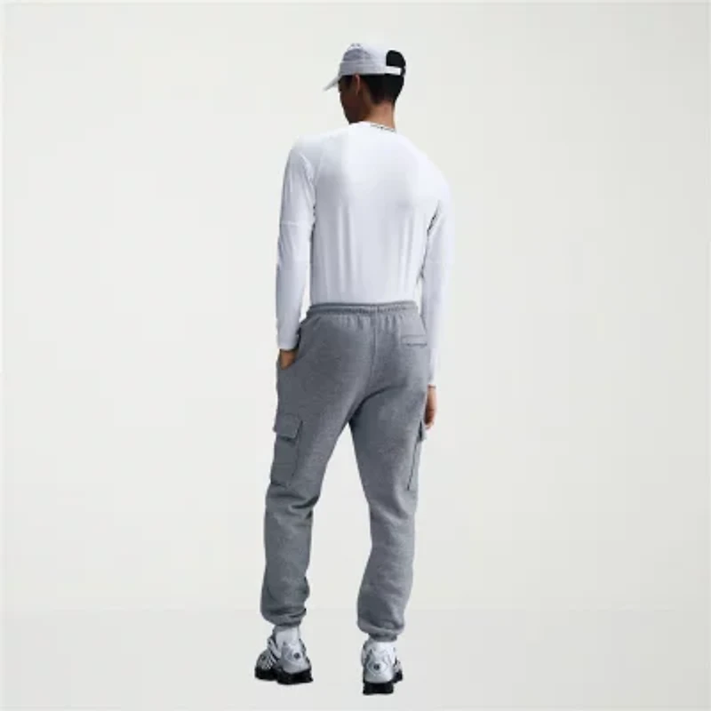 Nike Club Fleece Mens Regular Fit Active Cargo Pant