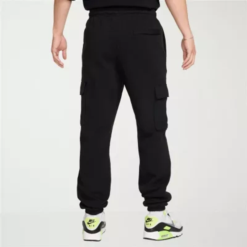Nike Club Fleece Mens Regular Fit Active Cargo Pant