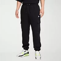 Nike Club Fleece Mens Cuffed Regular Fit Active Cargo Pant
