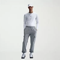 Nike Fleece Mens Cuffed Regular Fit Active Cargo Pant
