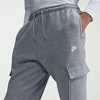Nike Club Fleece Mens Regular Fit Active Cargo Pant