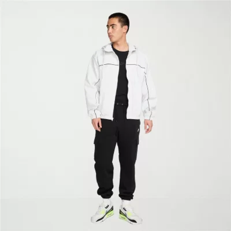Nike Club Fleece Mens Cuffed Regular Fit Active Cargo Pant