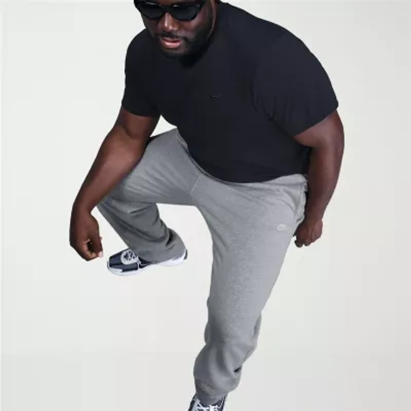 Nike Club Fleece Mens Regular Fit Workout Pant