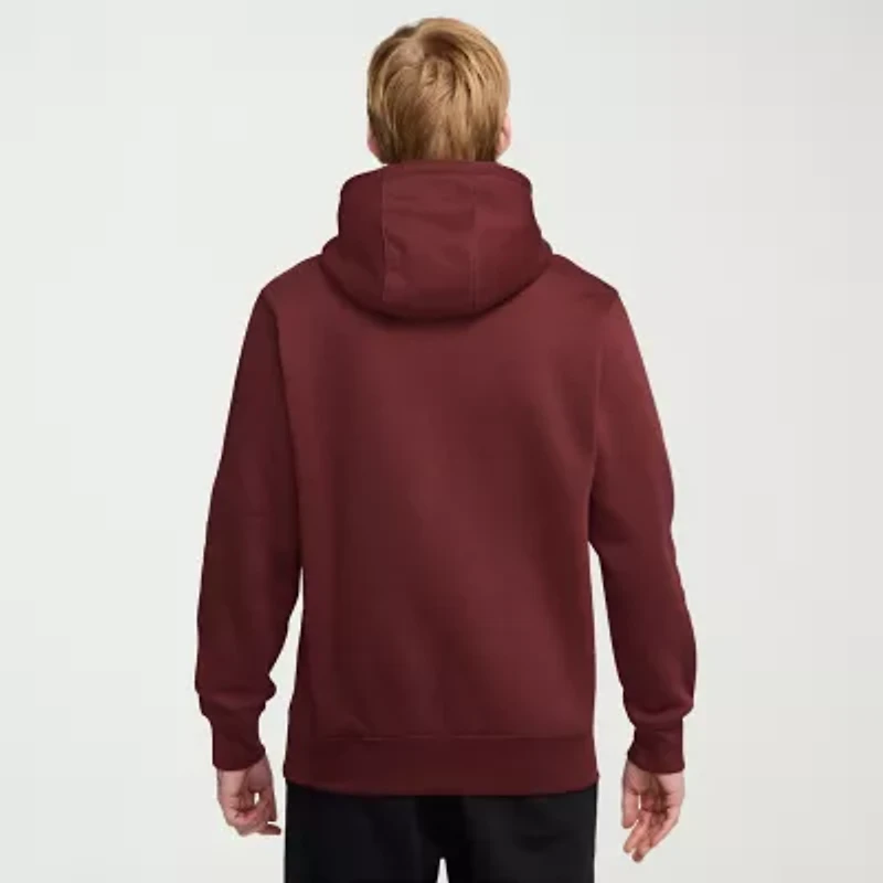 Nike Club Mens Long Sleeve Fleece Active Hoodie