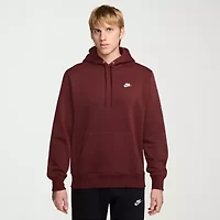 Nike Club Mens Long Sleeve Fleece Active Hoodie