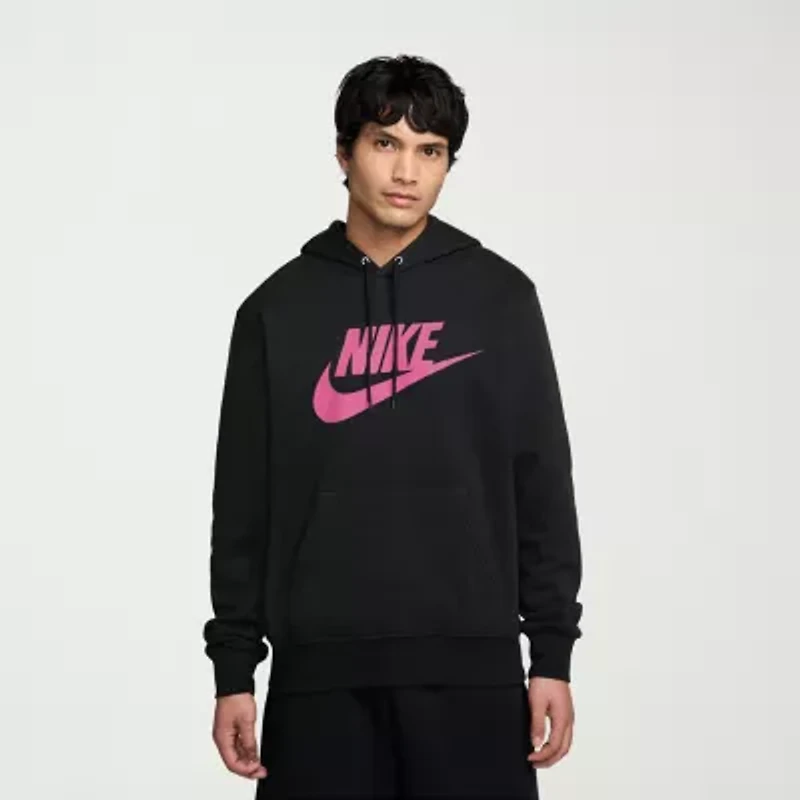 Nike Club Mens Long Sleeve Fleece Active Hoodie