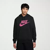 Nike Club Mens Long Sleeve Fleece Active Hoodie
